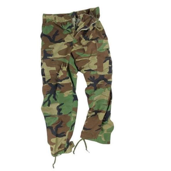 U.S. Issue Woodland BDU Pant, Used U.S. Issue Woodland BDU Pant, Used