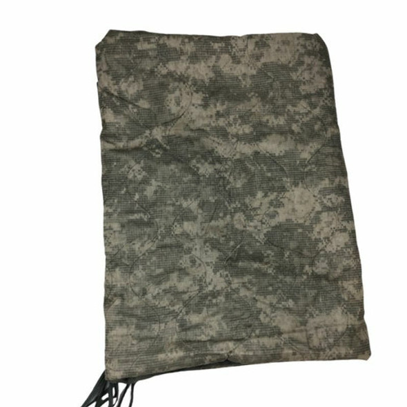 U.S Army Issue ACU Poncho Liner, Used U.S Army Issue ACU Poncho Liner, Used