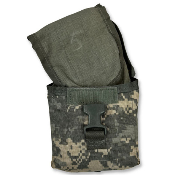 U.S. Issue ACU First Aid Kit Pouch with Insert, Used U.S. Issue ACU First Aid Kit Pouch with Insert, Used