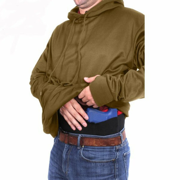 Rothco Coyote Concealed Carry Hoodie Rothco Coyote Concealed Carry Hoodie
