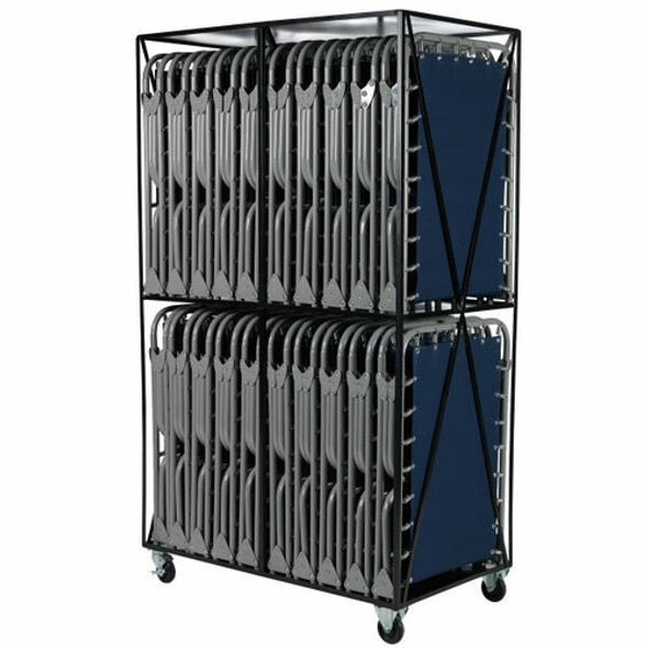 XB-1 Cart with (20) XB-1 Folding Cots XB-1 Cart with (20) XB-1 Folding Cots