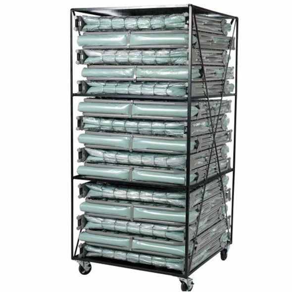 XM-6 Cots with Storage Cart XM-6 Cots with Storage Cart