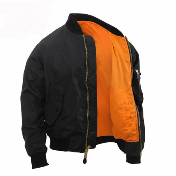 Rothco Lightweight MA-1 Flight Jacket Rothco Lightweight MA-1 Flight Jacket