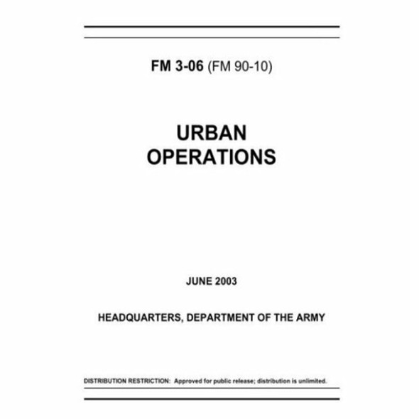Urban Operations 2003 Free Download Urban Operations 2003 Free Download