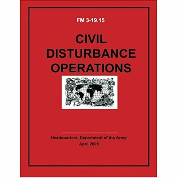 Civil Disturbance Operations Field Manual 2005 Free Download Civil Disturbance Operations Field Manual 2005 Free Download