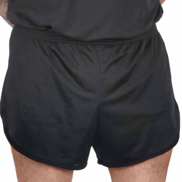 Silkies Ranger Physical Training Shorts, Black Silkies Ranger Physical Training Shorts, Black