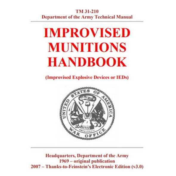 Improvised Munitions Military Handbook Free Download