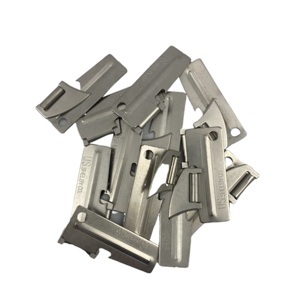 P-38 Can Opener Originl U.S. Shelby Co, 10 Pack