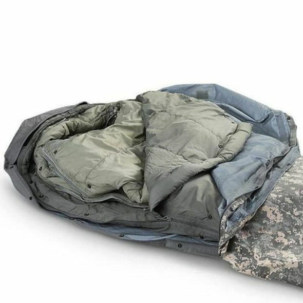 U.S. Issue ACU Modular Sleeping Bag System U.S. Issue ACU Modular Sleeping Bag System