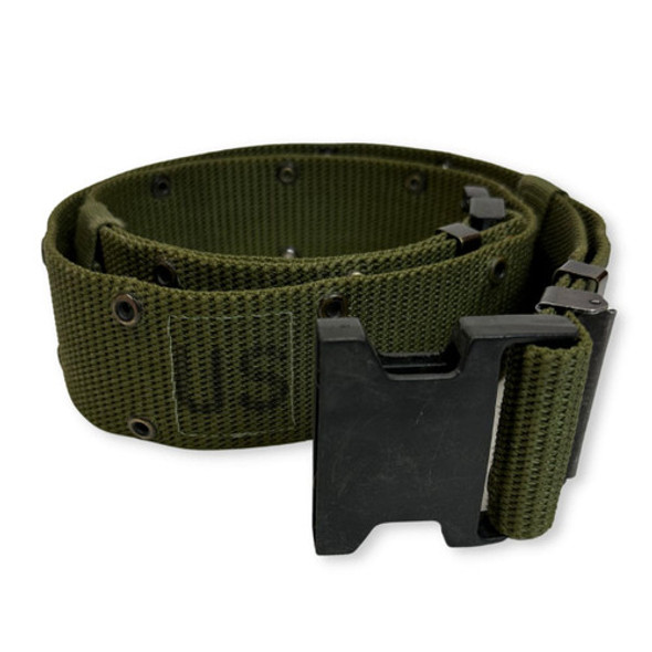 U.S. Military Issue Olive Pistol Belts, Used