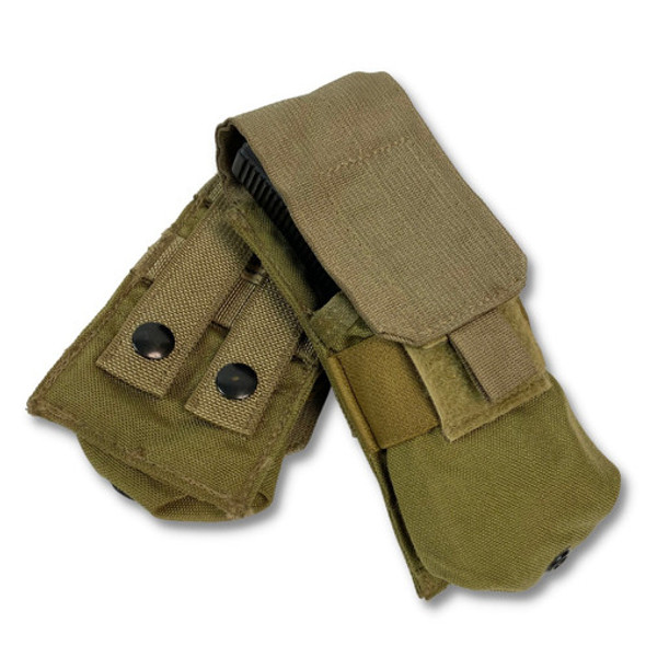 Military Issue M4 Double Single Mag Pouch Military Issue M4 Double Single Mag Pouch