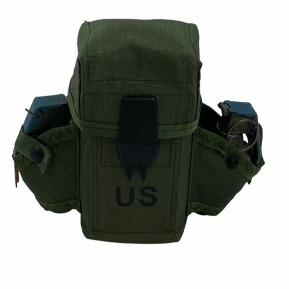 U.S. M16 Ammo Pouch W/Grenade Carrier U.S. M16 Ammo Pouch W/Grenade Carrier