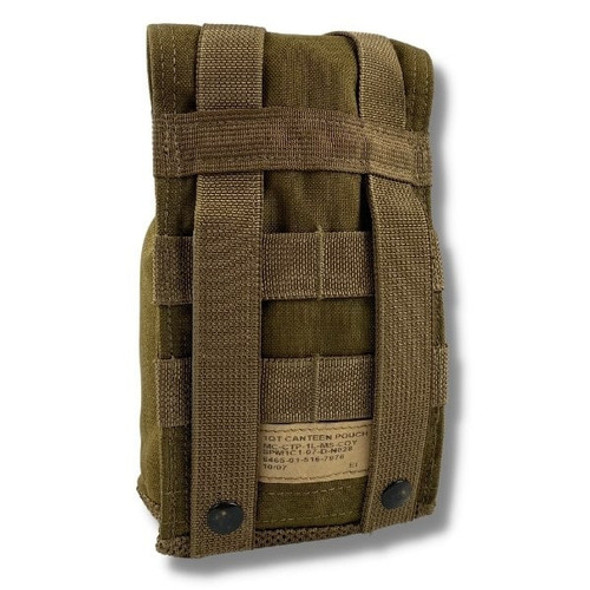 U.S. Issue Canteen GP Mesh Bottom MOLLE II Pouch U.S. Issue Canteen GP Mesh Bottom MOLLE II Pouch