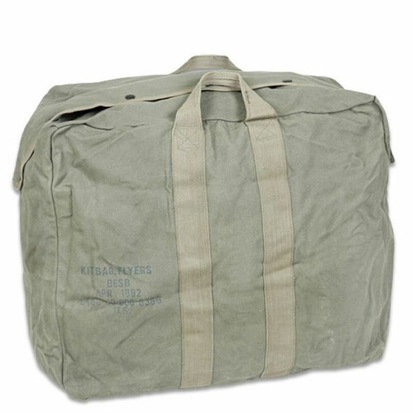 Original Vintage Canvas Flyers Kit Bag, Surplus