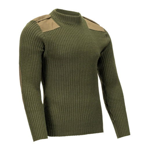 USMC Issue Wool Commando Sweater