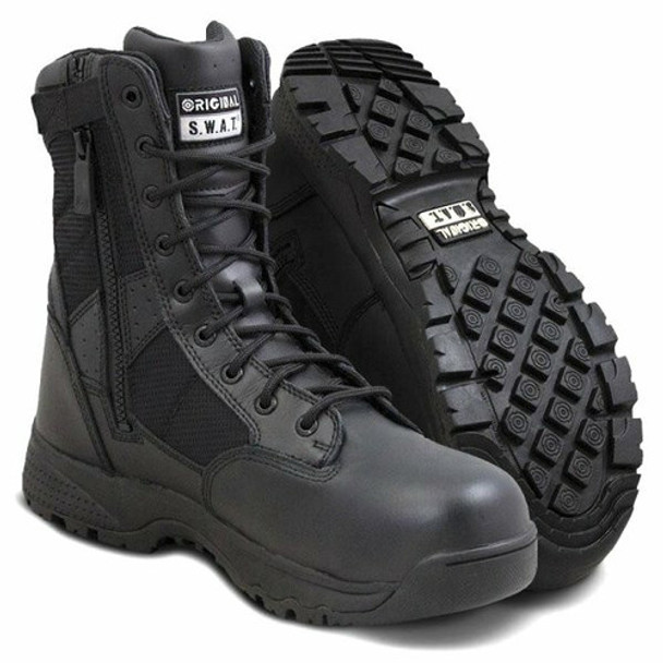 Clearance Original SWAT Metro 9" Water Proof Side Zip Safety Tactical Boot