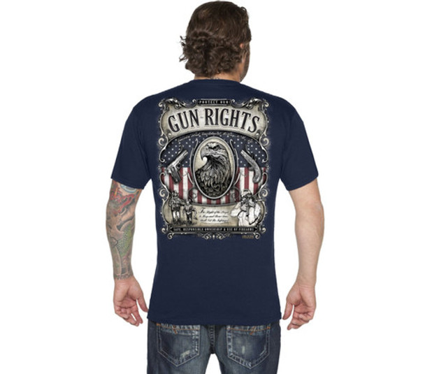 Gun Rights Tee Shirt, 7.62 Designs