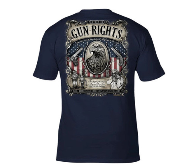 Gun Rights Tee Shirt, 7.62 Designs
