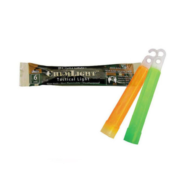 Cyalume Military 4" ChemLight, 6 Hour