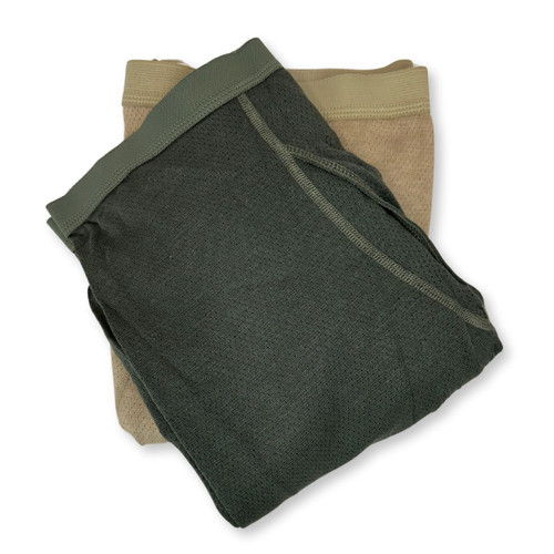 U.S. Issue Base Layer Thermal Fleece Bottom, Flame Resistant Nomex