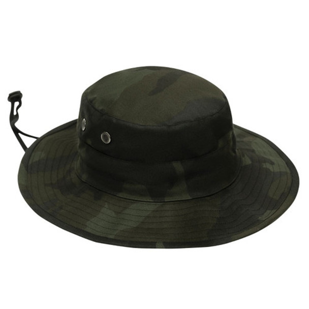 Camo Adjustable Boonie Hat