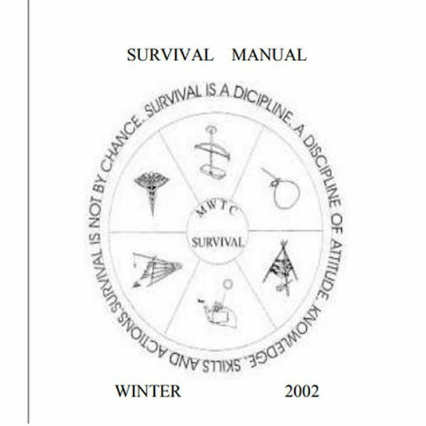 USMC Winter Survival Course Handbook Free Download
