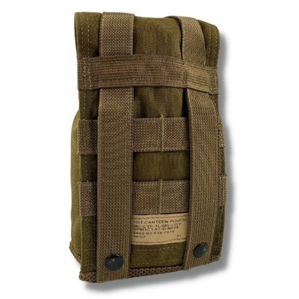 U.S.  Issue Canteen GP Mesh Bottom MOLLE II Pouch