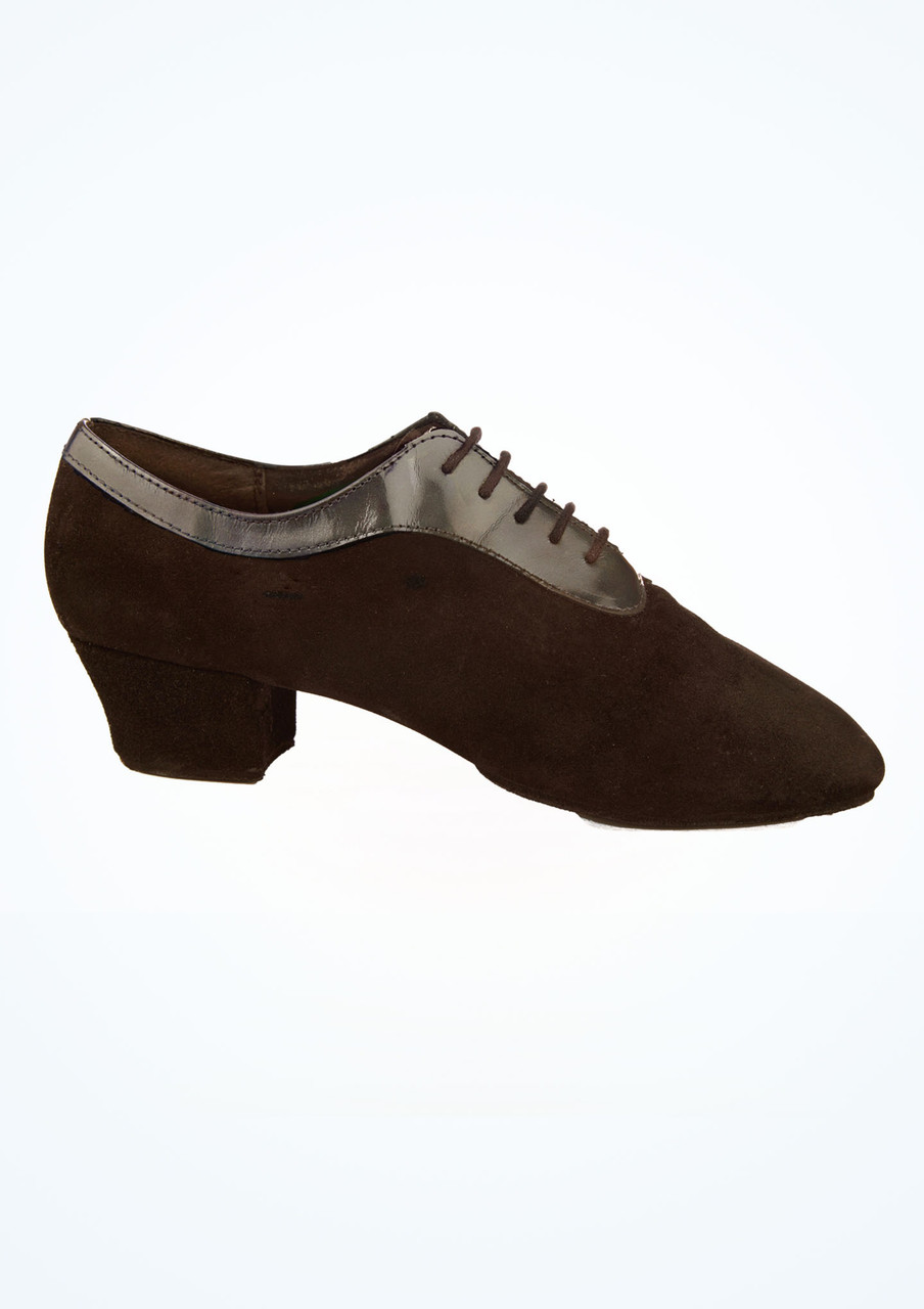 Scarpe da Ballo insegnate in Pelle Rosa Tacco 2,5 cm
