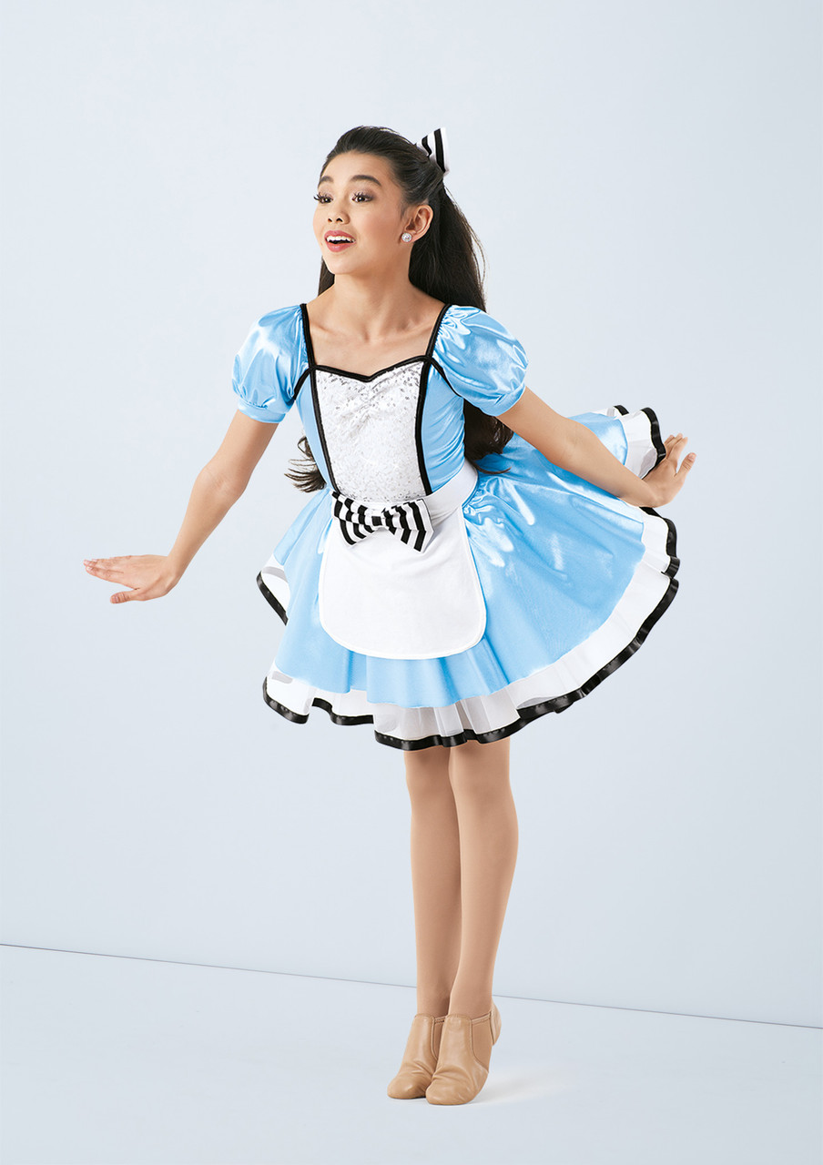 Costume danza Alice nel paese delle meraviglie