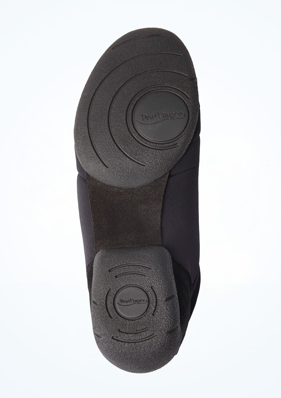 Scarpe da ballo per uomo in pelle con suola in gomma 035 PortDance