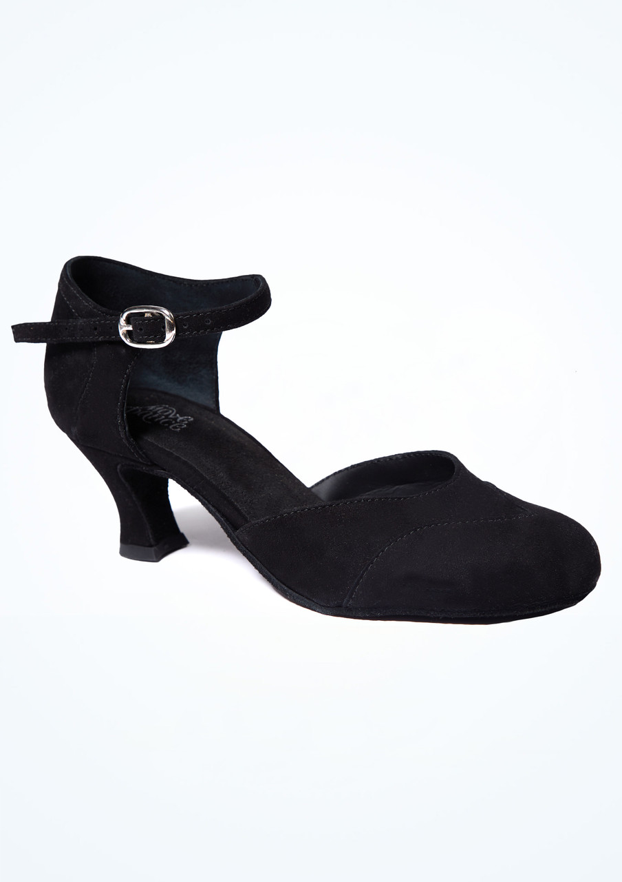 Scarpa Junin Pelle E Glitter - Tacco 8,5 - Handcrafted Close Scarpa Junin Pelle E Glitter - Tacco 8,5 - Handcrafted Close