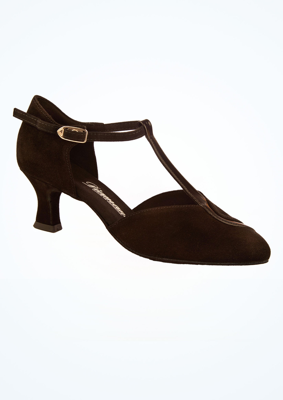 Scarpe da Ballo con Pianta Larga Diamant - 5cm - Move Dance IT