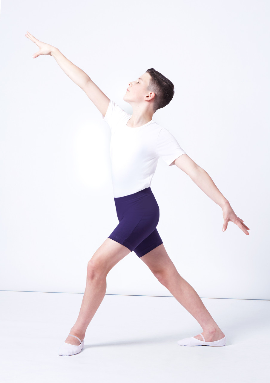 Auranso Pantaloncini Bambina 8 Pezzi - Cotone Modale, Morbidi E Comodi - Per Ciclismo, Danza, Sport - Taglie 2-10 Anni - Foto 11