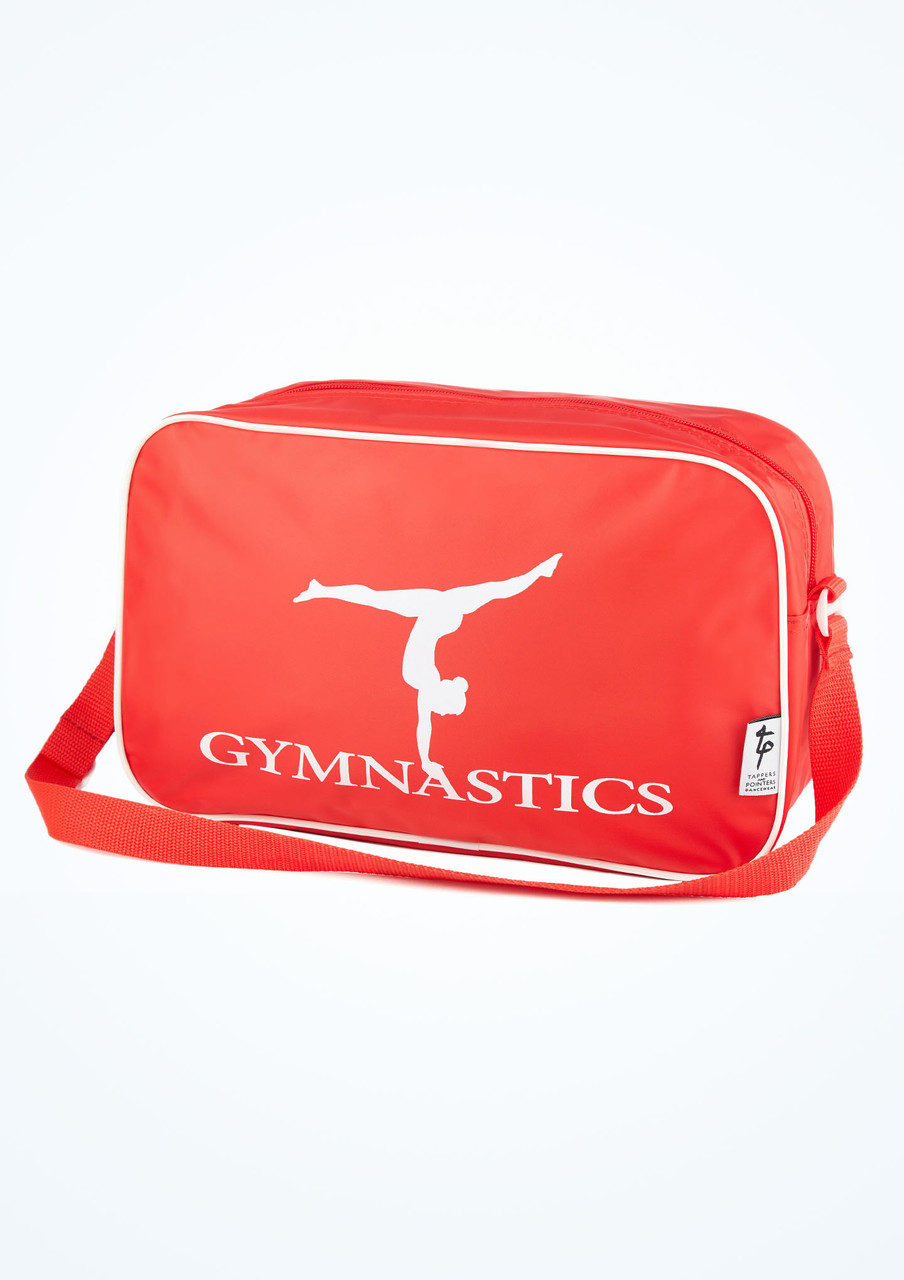Borsa Danza Borsa Da Ginnastica Con Ricamo A Forma Di Ginnasta