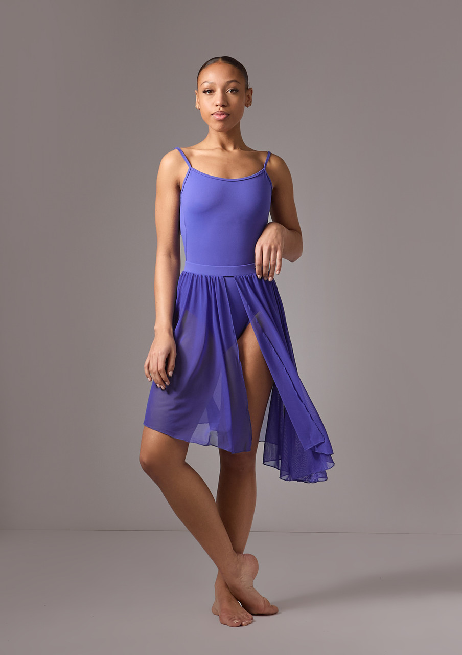 Mezza Gonna Danza Lirica Asimmetrica Eris Move Dance | Move Dance IT