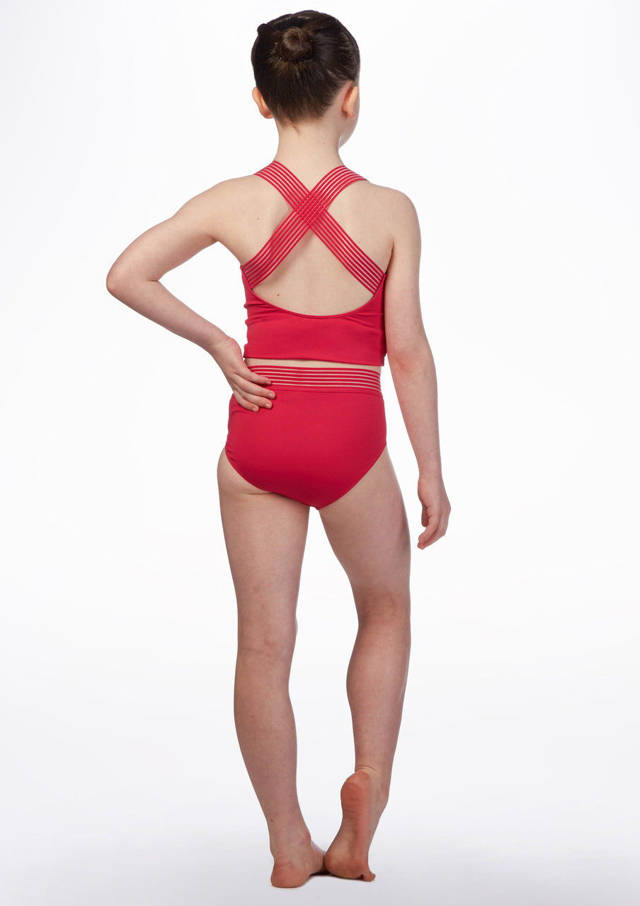 Intimo Danza a costine Bloch Move Dance IT1