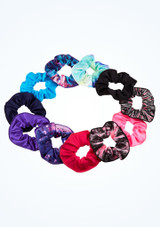 Goma para cabello de gimnasia Alegra Multicolor Principal [Multicolor]
