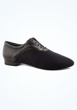 Zapato de baile Santiago Port Dance para hombre 2cm Negro Parte inferior 2 [Negro]