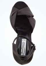 Zapato de baile Rosana Port Dance 7,1 cm Negro Parte inferior 2 [Negro]