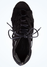 Chaussure de Danse Port Dance Ana 7.1 cm Noir Dessus [Noir]