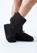 Scaldapiedi Willow di Move Dance Negro Delante 2 [Negro]