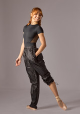 Pantaloni termici Hattie Move Dance Negro Delante 2 [Negro]