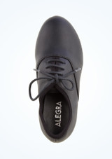 Chaussures de claquettes Unisexe Alegra Oxford - Noir Rose Dessous [Rose]