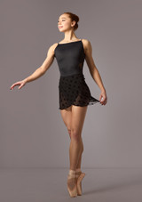 Gonna a portafoglio Lydia Move Dance Nero Front 2 [Nero]