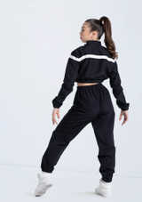 Weissman Cropped Track Jacket