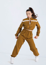 Weissman Cropped Track Jacket