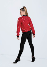 Weissman Sequin Bomber Jacket