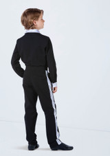 Weissman Boys Satin Stripe Pants