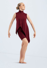 Weissman Asymmetric Tunic Top