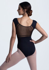 Body con maniche ad aletta in nastro Intermezzo